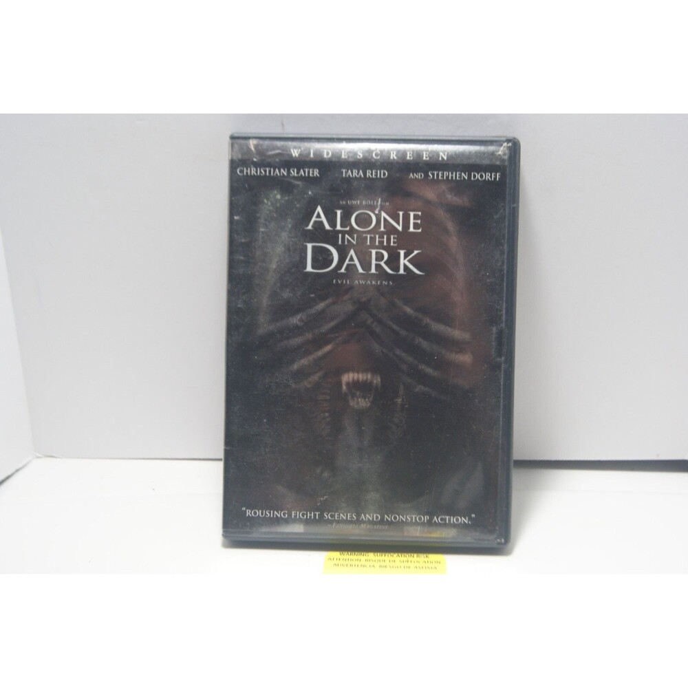 Alone in the Dark - DVD - Christian Slater PI Supernatural Horror